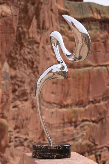 Original Conceptual Abstract Sculpture by Ryan Schmidt