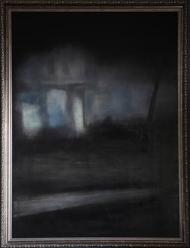 Original Abstract Landscape Painting by Artur Wiernicki