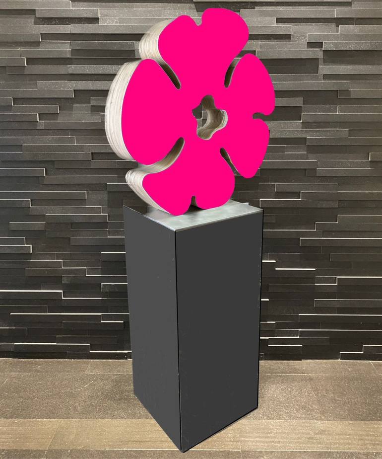 Original 3d Sculpture Botanic Sculpture by Luis Kaiulani