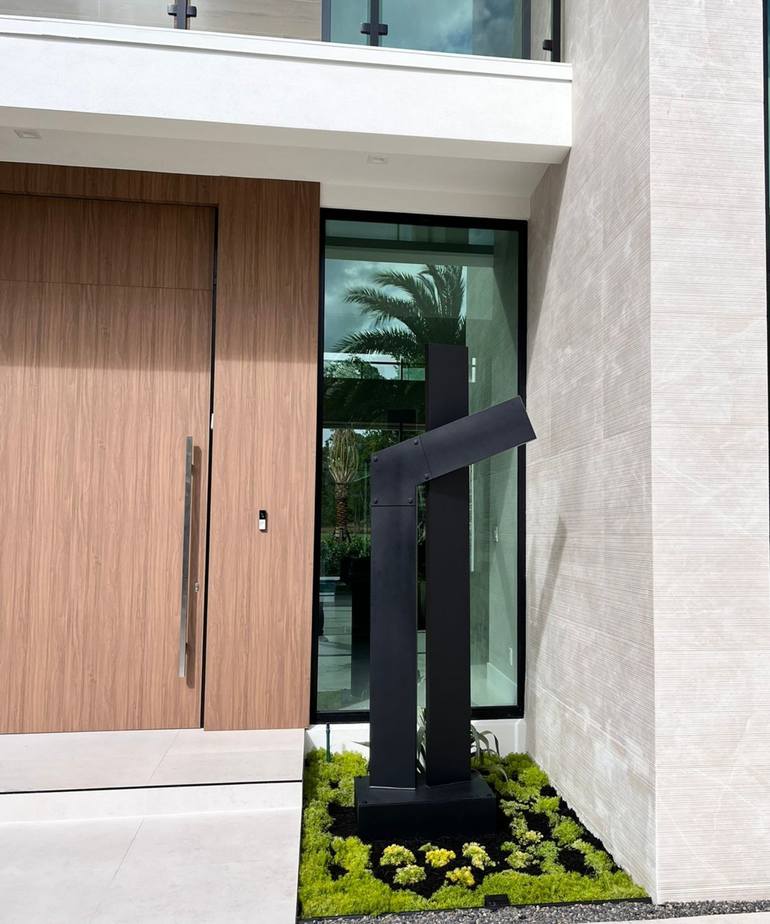 Original Abstract Expressionism Abstract Sculpture by Luis Kaiulani