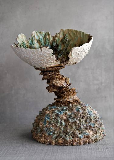 Original Conceptual Nature Sculpture by Ruth Hazi