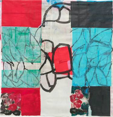 Original Abstract Expressionism Abstract Paintings by Marisu Solis