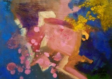 Original Abstract Painting by Juliet Ezenwa Pearce