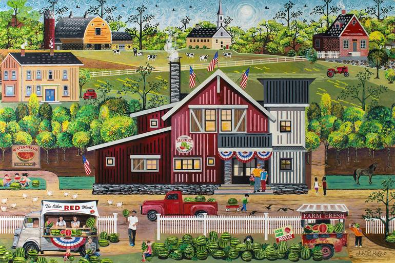 View in a Room Artwork