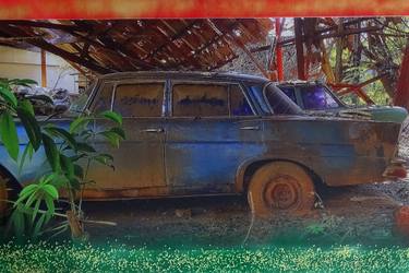Original Expressionism Automobile Photography by Conrad Bloemers