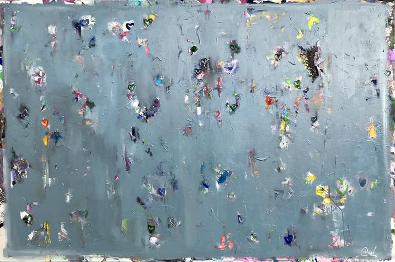 Original Abstract Expressionism Abstract Paintings by Maria Esmar