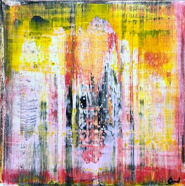 Original Abstract Expressionism Abstract Paintings by Maria Esmar