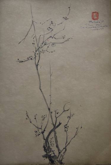 Original Expressionism Tree Paintings by Inaki Arbulo
