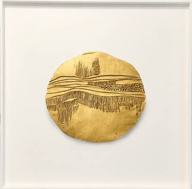 Original Conceptual Abstract Sculpture by Ilana Aviv