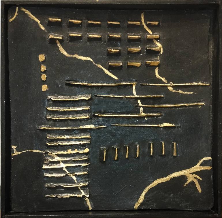 Original Conceptual Abstract Sculpture by Ilana Aviv