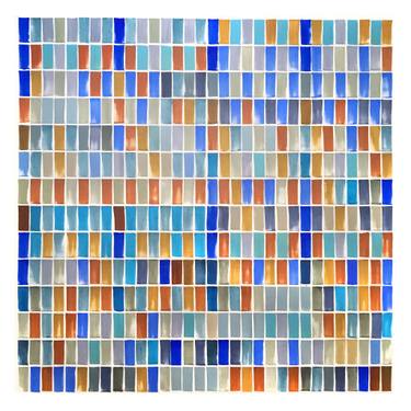 Original Abstract Music Painting by Amy Kang