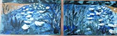 Original Impressionism Botanic Painting by Rocio Ahnert Iglesias