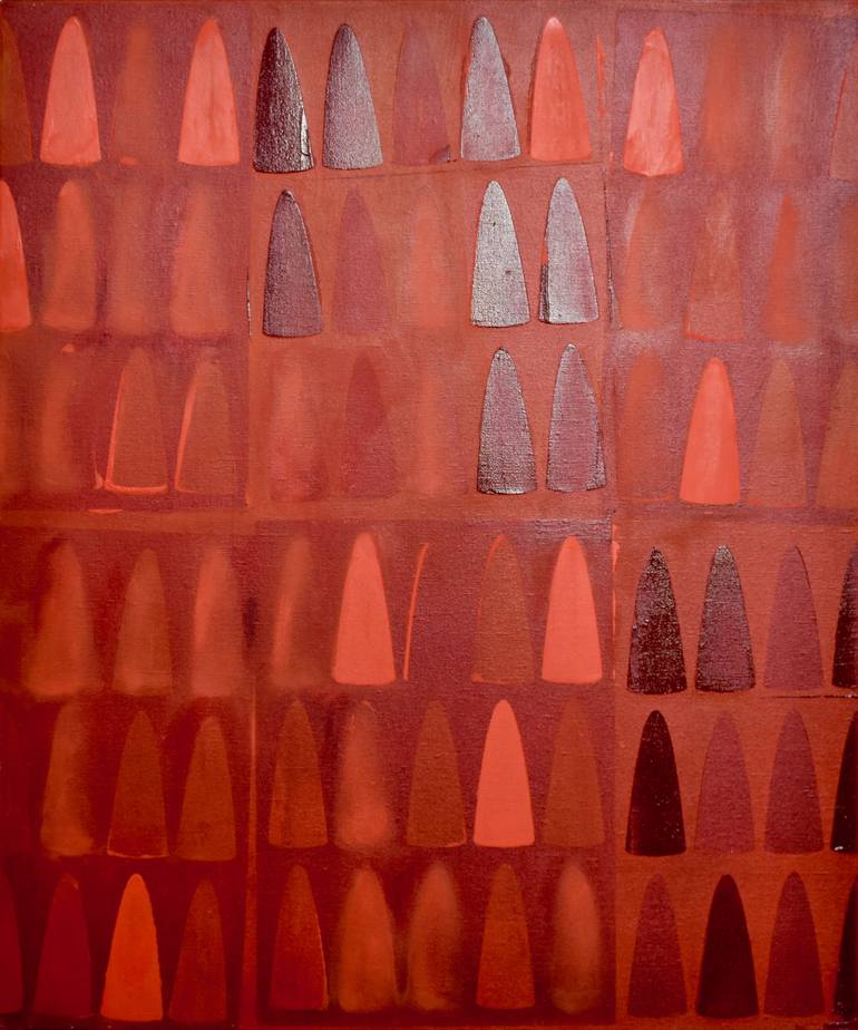 Original Modern Abstract Paintings by Andrew Hardy