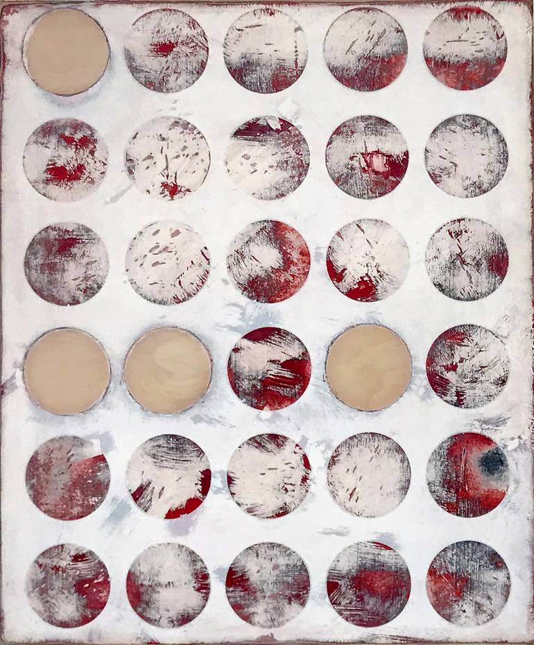 Original Conceptual Abstract Paintings by Andrew Hardy