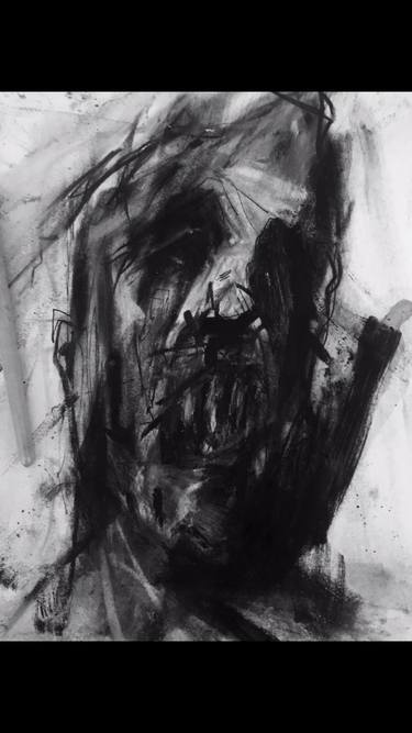 Original Illustration Men Drawing by Simon Gilchrist