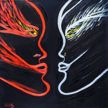 Print of Conceptual Fantasy Paintings by Tanya Bilous