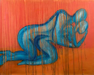 Original Conceptual Love Paintings by Tanya Bilous
