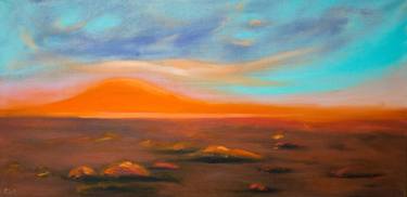 Original Modern Outer Space Paintings by Tanya Bilous