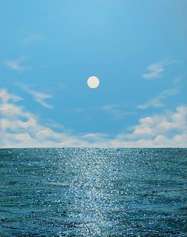 Original Abstract Expressionism Seascape Paintings by Ivan Didovodiuk