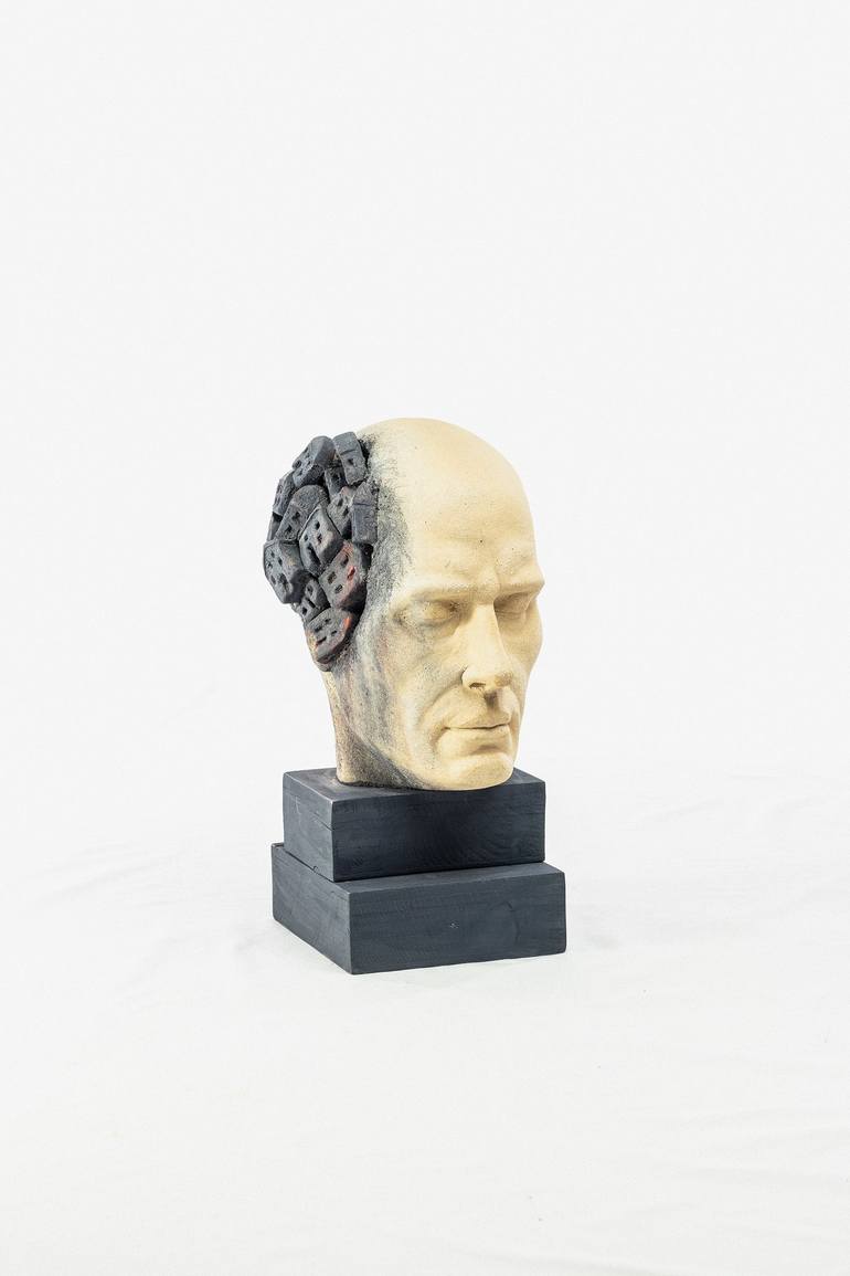 Original 3d Sculpture Body Sculpture by Olympia Letsiou