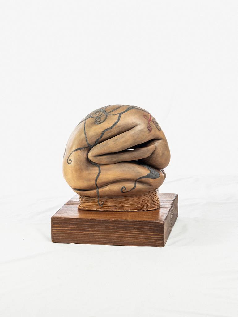 Original Abstract Women Sculpture by Olympia Letsiou