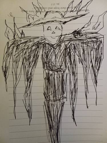 Original Symbolism Time Drawings by Julie Mullen