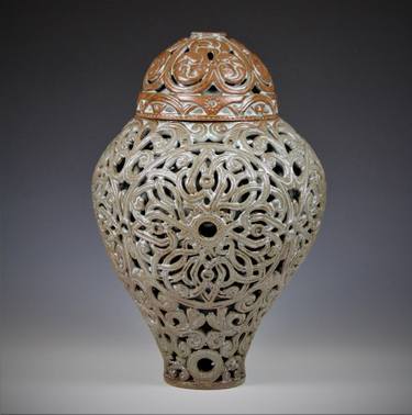 Original Fine Art Patterns Sculpture by Irina Lakshin