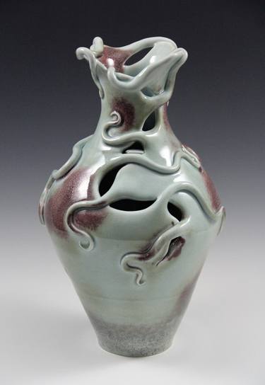 Original Abstract Home Sculpture by Irina Lakshin