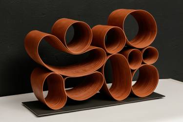 Original Abstract Sculpture by Cristina Figarola