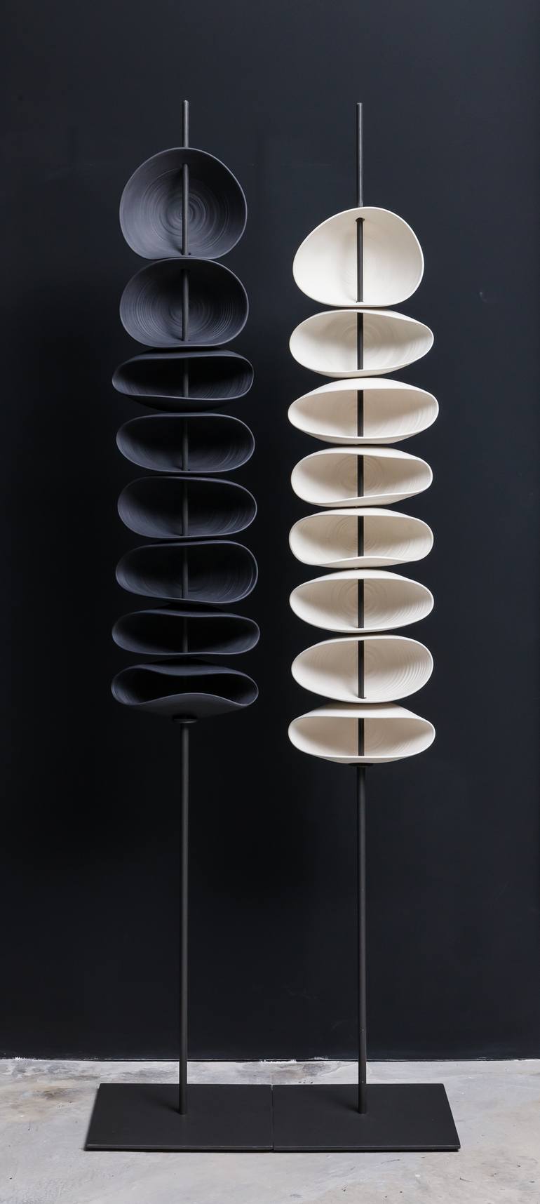 Original Abstract Sculpture by Cristina Figarola
