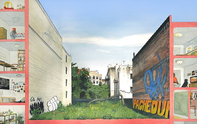 View in a Room Artwork