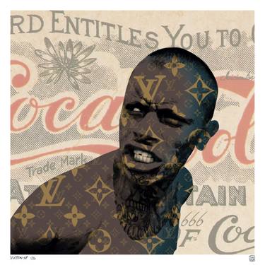 Original Conceptual Popular culture Printmaking by Martin Sigwald
