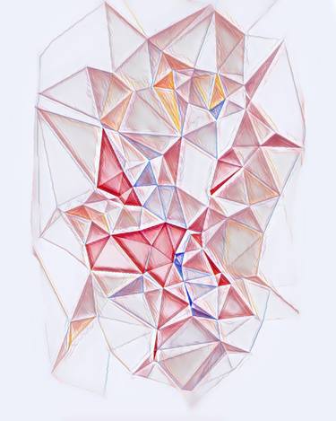 Original Algorithmic Abstract Digital by Jb Ols