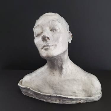 Original Figurative Women Sculpture by Joyce Fournier