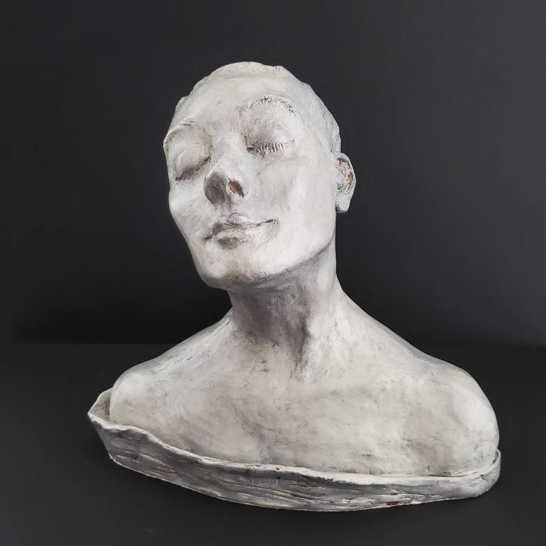 Original 3d Sculpture Women Sculpture by Joyce Fournier
