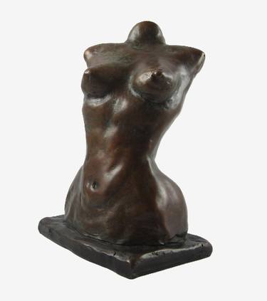 Original Classicism Nude Sculpture by Joyce Fournier