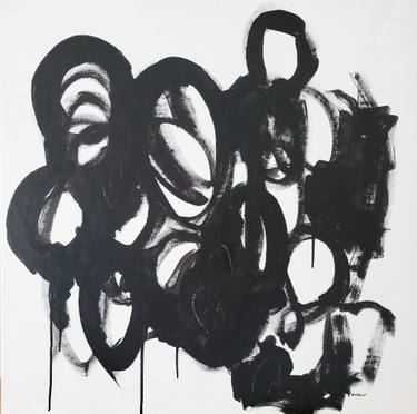 Original Abstract Expressionism Abstract Paintings by Joyce Fournier
