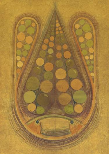 Print of Art Deco Patterns Mixed Media by Hagel Art