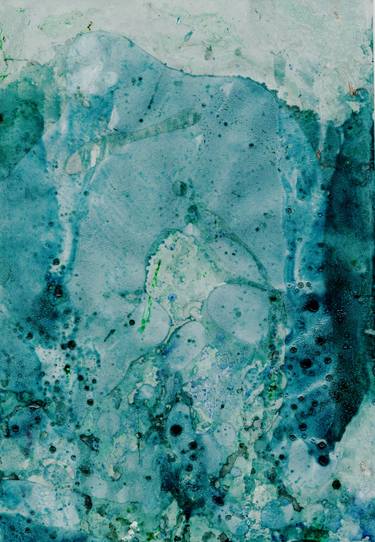 Original Abstract Fashion Printmaking by Hagel Art