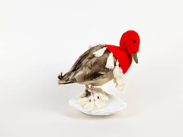 Original Fine Art Animal Sculpture by Anita Steinwidder