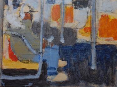 Original Figurative People Painting by Patrick Jewell