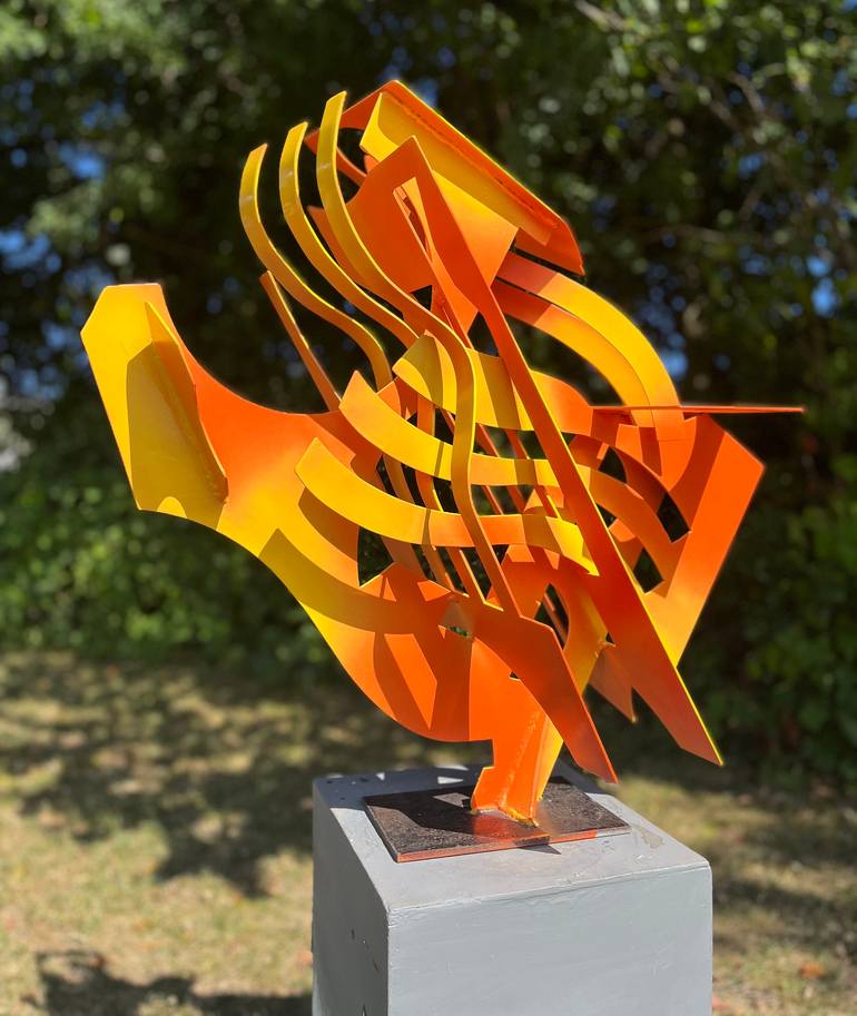 Parallaxus Sculpture by David Sheldon | Saatchi Art