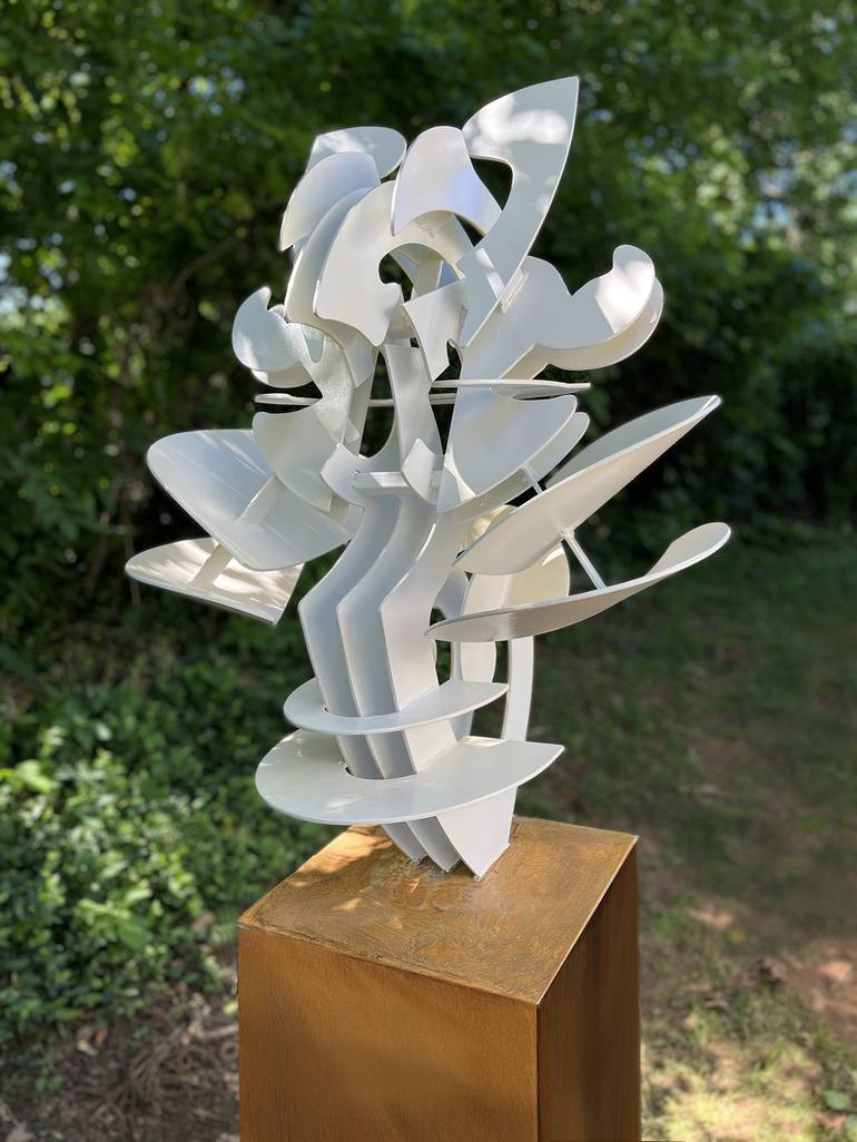 Original Modern Abstract Sculpture by David Sheldon