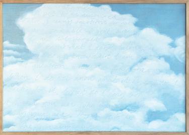 Original Conceptual Calligraphy Paintings by Marianne Hendriks