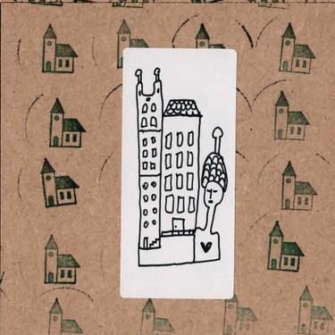 Original Conceptual Architecture Drawings by Maja Skenderovic