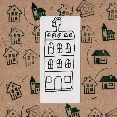Original Fine Art Architecture Drawings by Maja Skenderovic