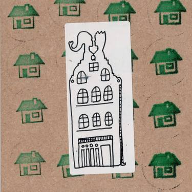 Original Fine Art Architecture Drawings by Maja Skenderovic