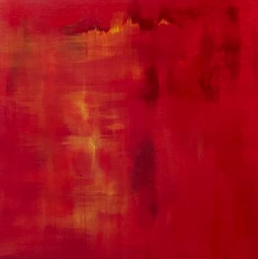 Original Abstract Painting by Nina Weintraub