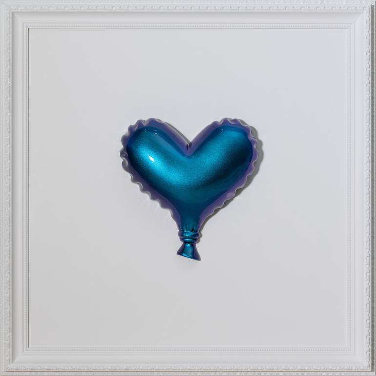 Original Fine Art Love Sculpture by Caroline De Souza- Cdsouza Art