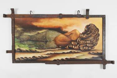 Original Realism Fantasy Painting by Izzy G